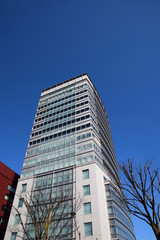 Fototapeta na wymiar corporate building (company) / 会社訪問