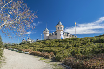 Castillos de San José de Valderas (Alcorcón, Madrid)