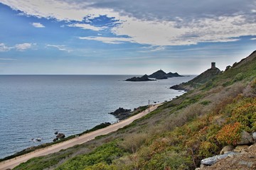 Corsica-Parata cape and islands Iles Sanguinaires