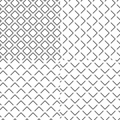 Black and white seamless wafer waffle texture set