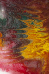 abstraction from nail polish as a background