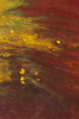 abstraction from nail polish as a background