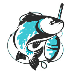 Fish and float vector