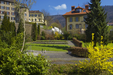 Bregenz, Austria. City landscape