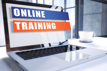 Obraz premium Online Training