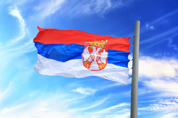 Serbian flag