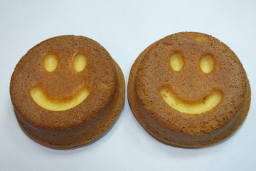 biscuit cookies with emoticons