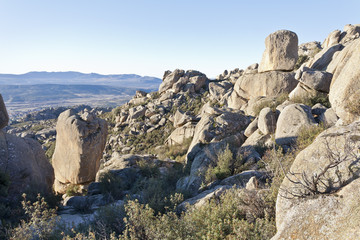 El Ofertorio en La Pedriza. Madrid