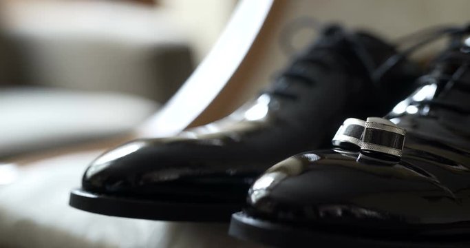 Black elegand shoes