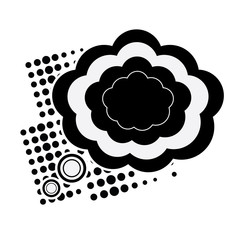 Speech bubble design