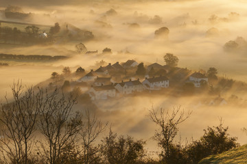 Obraz premium Dawn Mist