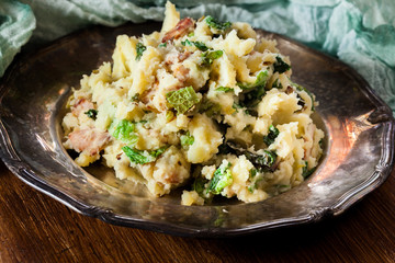 Colcannon, traditional Irish dish