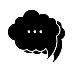 Speech bubble design