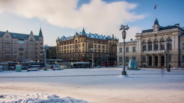 central square in Tampere