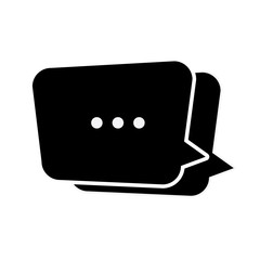 Speech bubble design