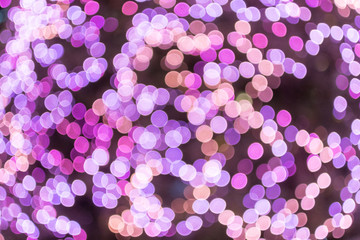 ピンクイルミネーション