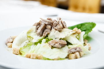 Classic Caesar salad