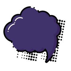 Speech bubble design