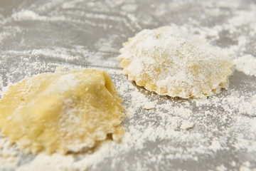 homemade pasta