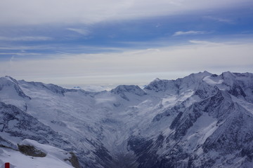 Obraz premium Alpenpanorama