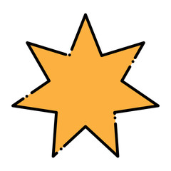 star shape icon