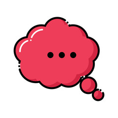 Speech bubble design