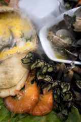 Traditional seafood dish served in a classic Porto seafood restaurant