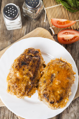 Lazy cabbage rolls