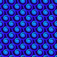 Abstract blue see background
