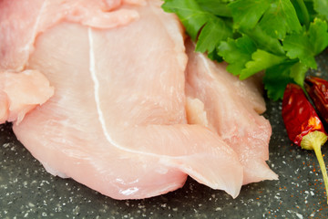 escalopes de volailles