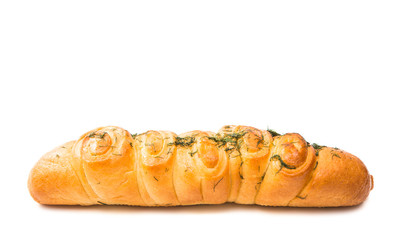 baguette isolated