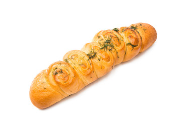 baguette isolated