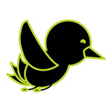 cute bird icon image
