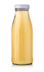 Juice bottle isolated