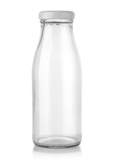 glass bottle isolated