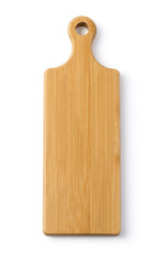 Wooden board isolated