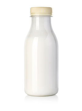 Milk Bottle Isolated