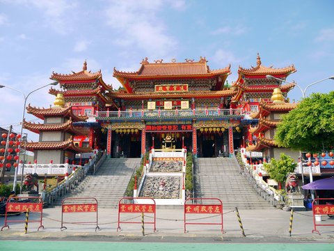 Confucius Temple in Kaohsiung