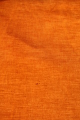 Orange fabric texture