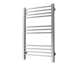 Empty drying rack, 3D rendered illustration.