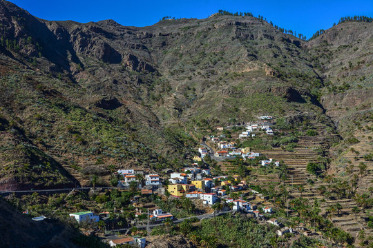 Spain Gomera island Imada village