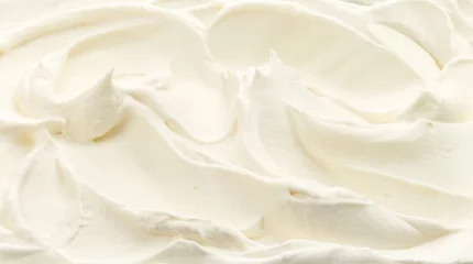 Gordijnen whipped cream texture © Mara Zemgaliete