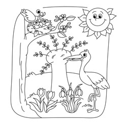 Spring vector © maria treter