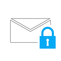 data security technology communication vector design illustration