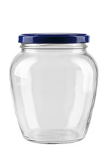 empty glass jar