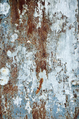 Rusty metal background