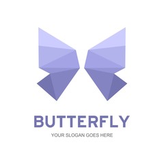 Butterfly logo template