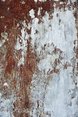Rusty metal background