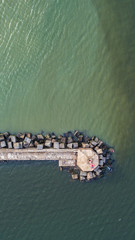 puerto vista aérea