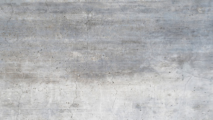 Texture of old gray concrete wall for background